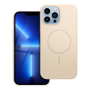 Glossy Mag Cover compatible with MagSafe for IPHONE 13 PRO MAX white