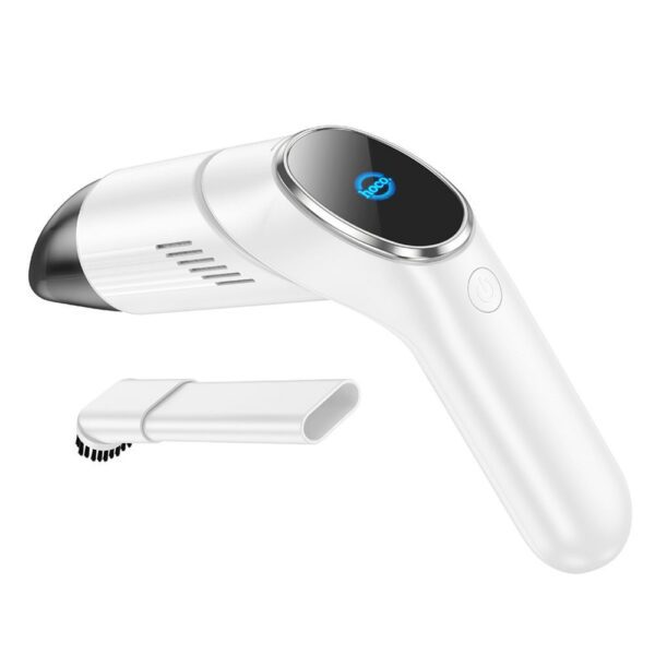 5249d7d0f26666b798934d56320e5f80 Wireless car vacuum cleaner Hoco 55W 4,3Kpa ZP6 white