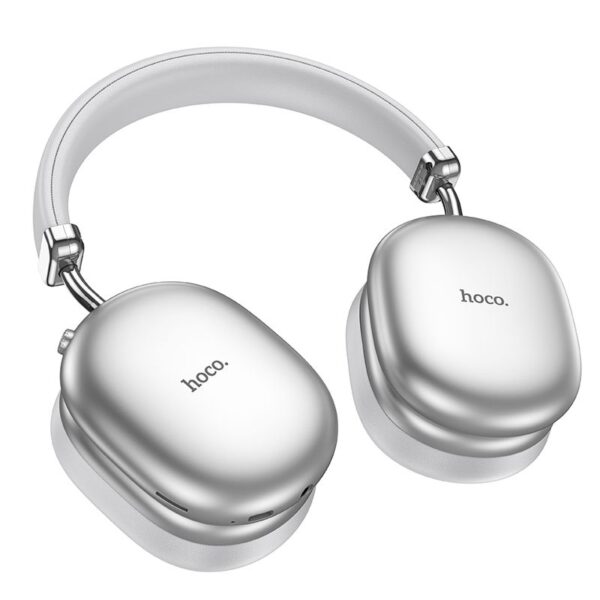 530d2da4c8cf8b06154eec7402c6f0b9 HOCO wireless headphones bluetooth ANC W35 Max white