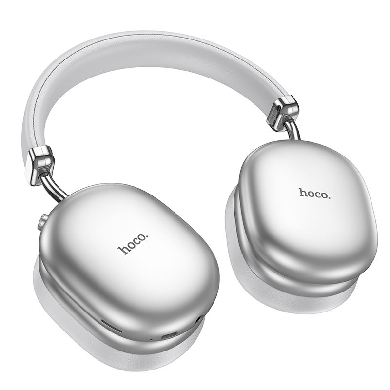 530d2da4c8cf8b06154eec7402c6f0b9 HOCO wireless headphones bluetooth ANC W35 Max white