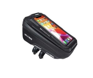 WILDMAN traveling bag for bike frame with zipper 1L (4 "- 7") XS2 black