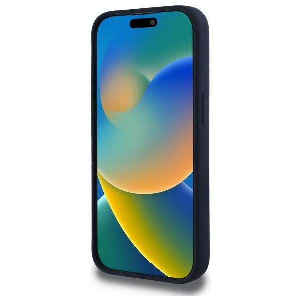 538dec422978b569a56dbb8171f8f717 RED BULL case for IPHONE 15 Pro compatible for MagSafe RBHMP15L24SIHSRV (Silicone Horizontal Centered Logo) navy