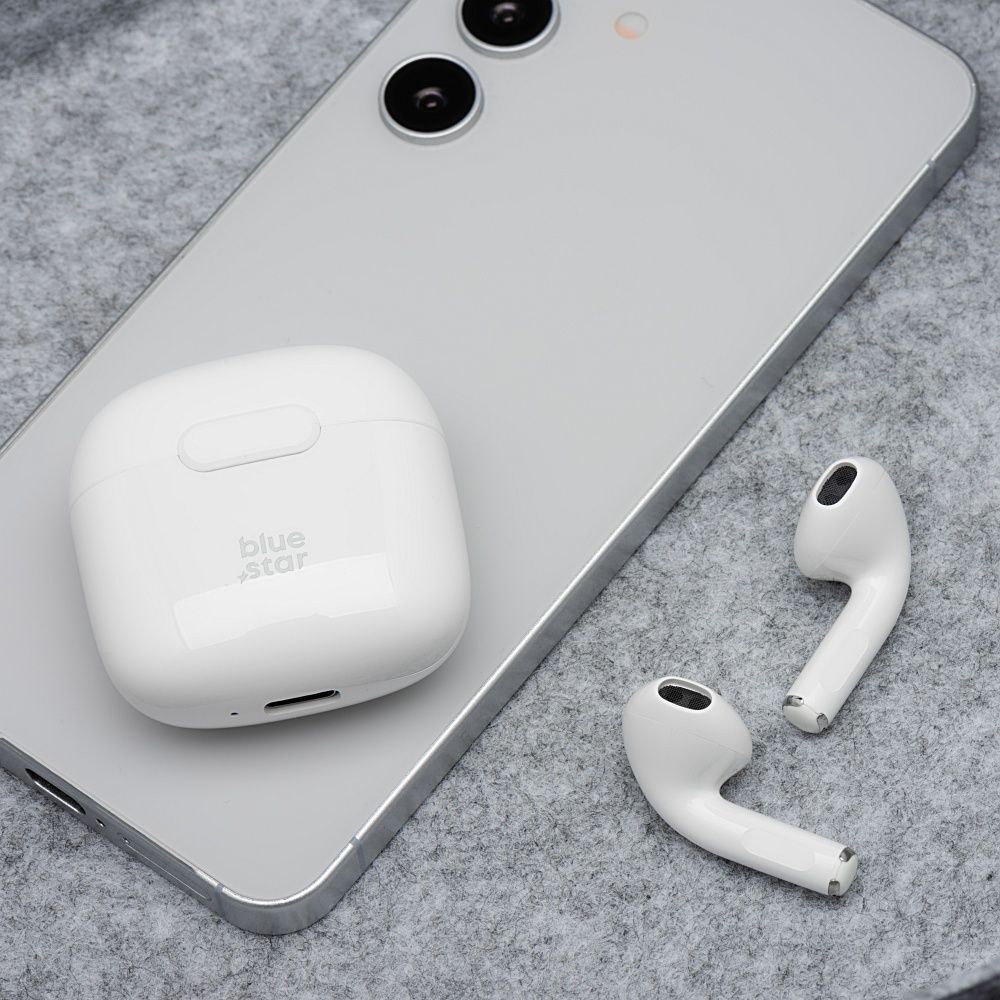 53a73fa0efa8d861a352e709c4907072 Wireless earbuds Blue Star FI7 TWS white