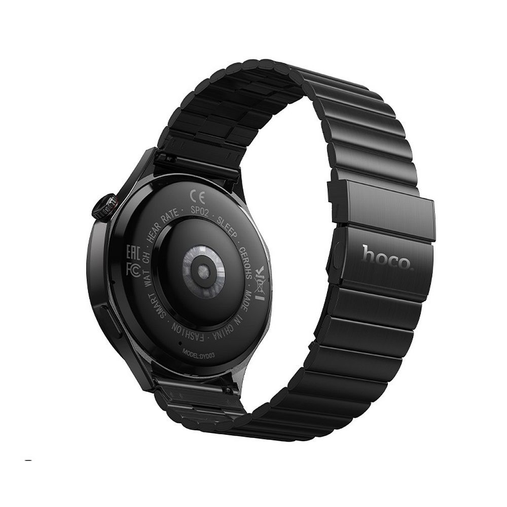 Smartwatch 1,53" TFT Hoco with call function DYD03 black