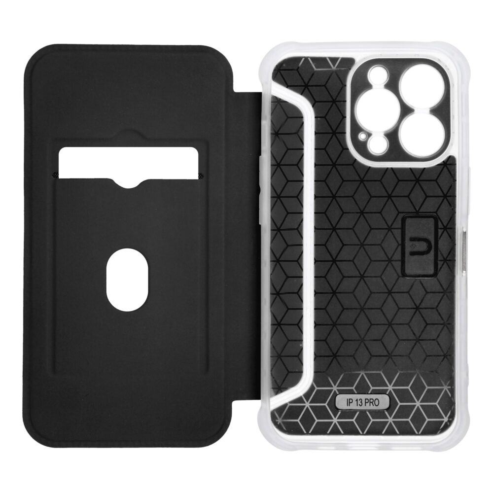 PIANO Book case for IPHONE 11 black