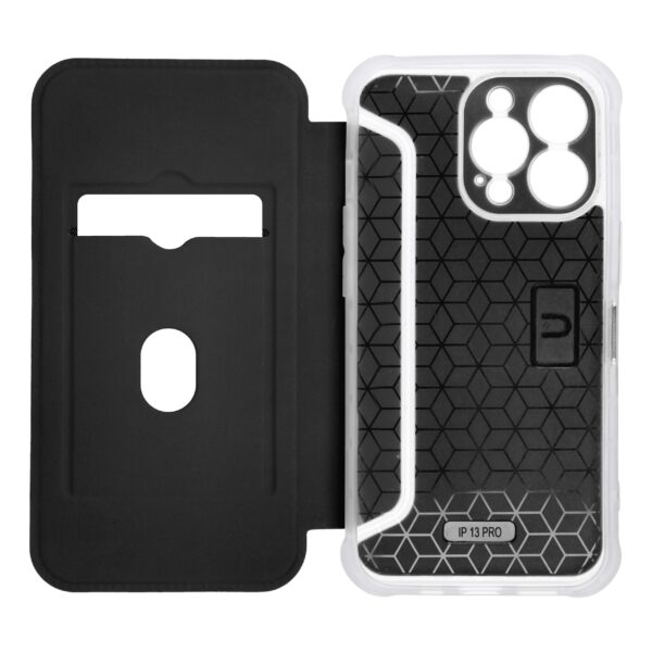 PIANO Book case for IPHONE 11 black