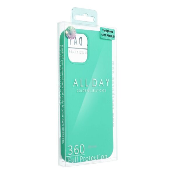 ROAR case COLORFUL JELLY for SAMSUNG A17 mint