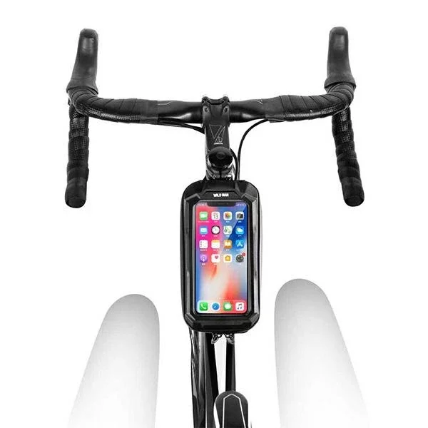 WILDMAN traveling bag for bike frame with zipper 1L (4 "- 7") XS2 black