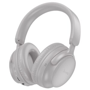 HOCO wire headphones bluetooth W53 gray