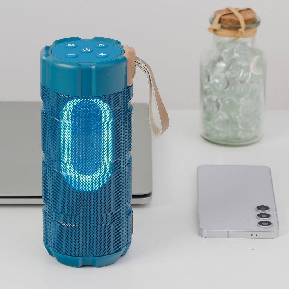 HOCO wireless speaker bluetooth HC7 peacock blue
