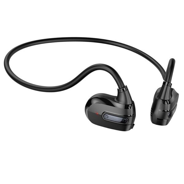 566182df3da110149bd56cdf95c67ab2 HOCO wireless earphones bluetooth with air conduction ES63 black