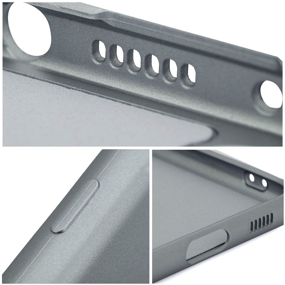 METALLIC Case for SAMSUNG A17 grey