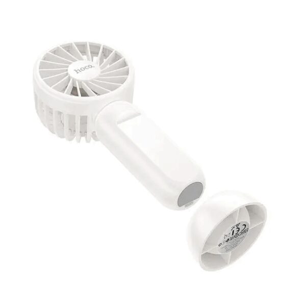 HOCO handheld fan HX60 white