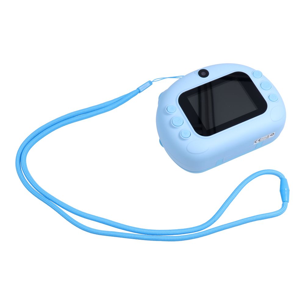Digital kids camera with printer KDC-0013B blue