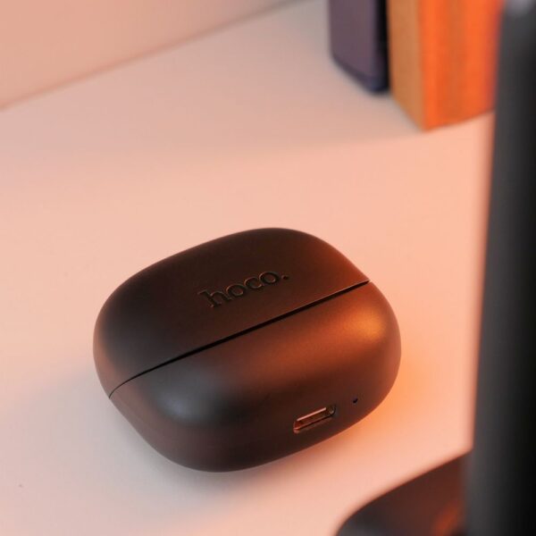589dbf77819a7d7dc3ac9a8aeedf1ad9 HOCO wireless earphones bluetooth TWS EW200 black