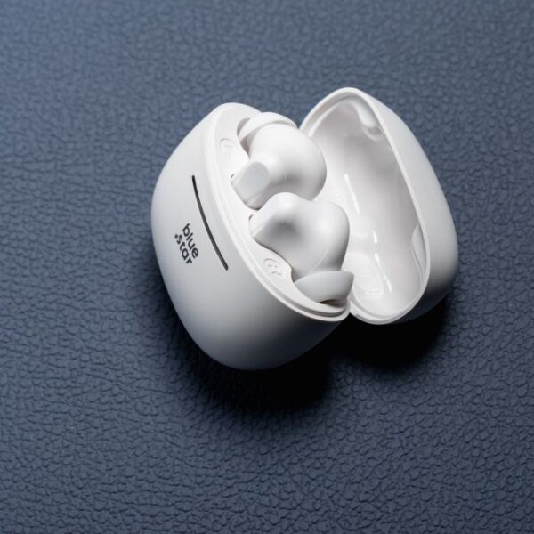 58e38021bfb394a221bc749ef2985e47 Wireless earbuds Blue Star BK44 TWS white