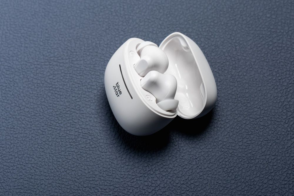58e38021bfb394a221bc749ef2985e47 Wireless earbuds Blue Star BK44 TWS white