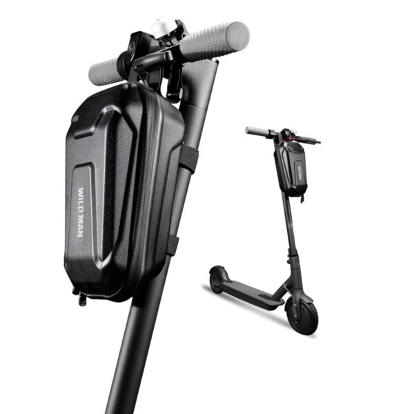 WILDMAN traveling bag for scooter waterproof 2L TS8 black