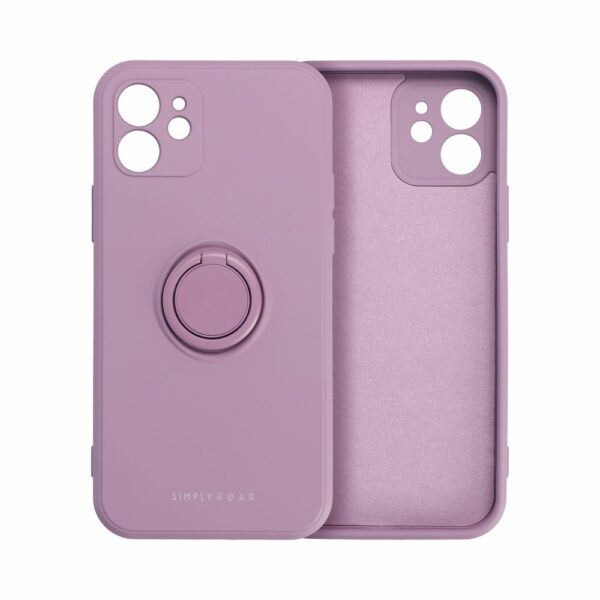 Roar Amber Case - for Iphone 17 Air purple