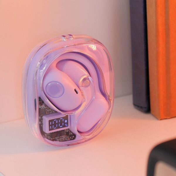 HOCO wireless earphones bluetooth TWS EA3 purple