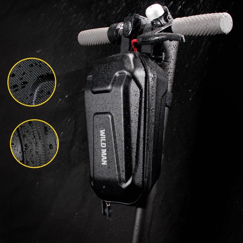 WILDMAN traveling bag for scooter waterproof 3L TS8 Plus black