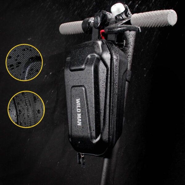 WILDMAN traveling bag for scooter waterproof 3L TS8 Plus black