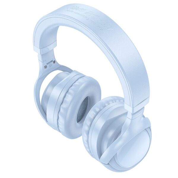 HOCO wireless headphones bluetooth W48 blue