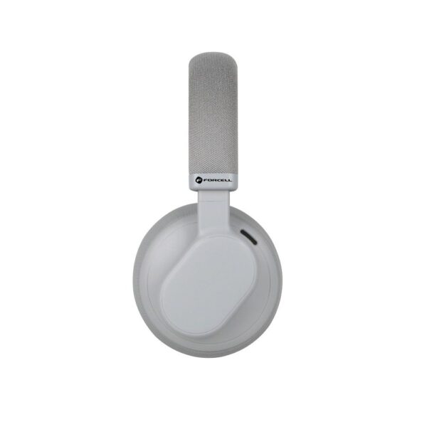59c2158410ca9f88a1643816e0c6bacd FORCELL F-AUDIO Touch Beat wireless headphones bluetooth ANC grey