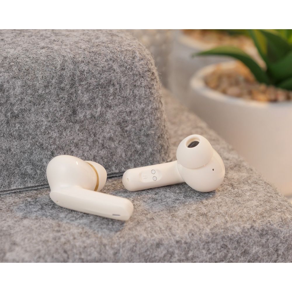 HOCO wireless bluetooth earphones TWS EQ6 white