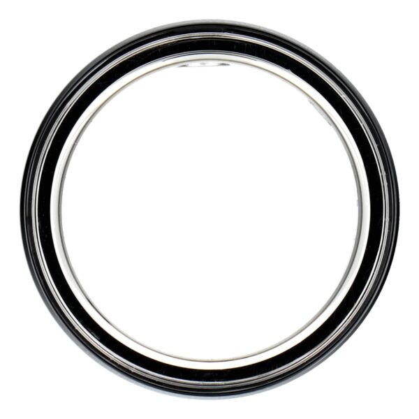59ffcfc0f62d677654c9df7487998c34 Smart Ring R8 - smart ceramic ring with charging box Size 18mm black
