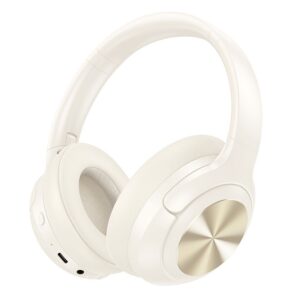 5a4243075b47022b0e56773054d375fc HOCO wireless headphones bluetooth ANC W54 milky white