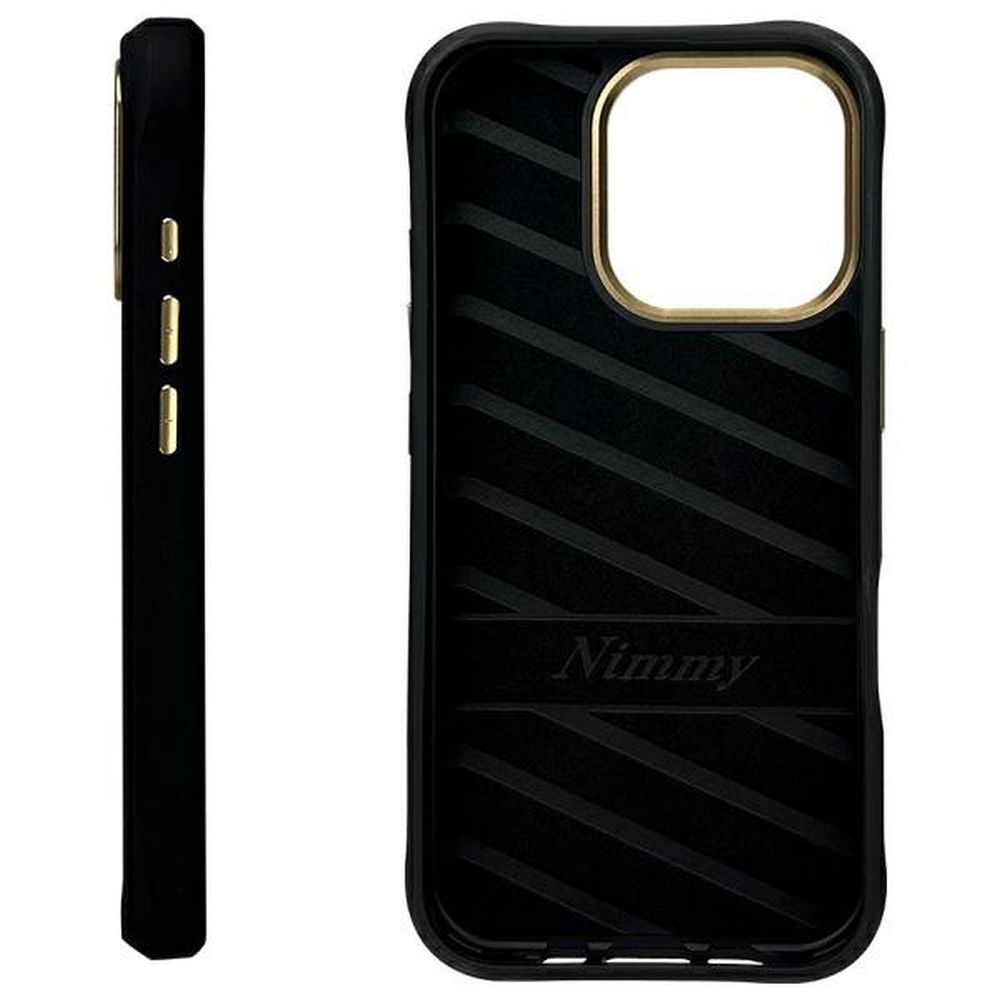 5a5c290c3bf9306fedf03ef2846e8db0 NIMMY case COOL&CUTE 2.0 Monkey for IPHONE 16 Pro black