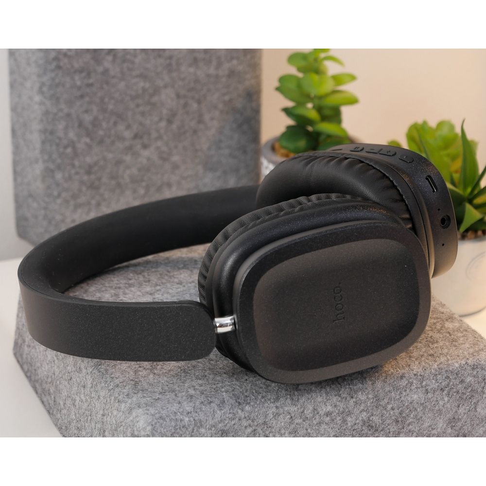 HOCO wireless headphones bluetooth W51 black