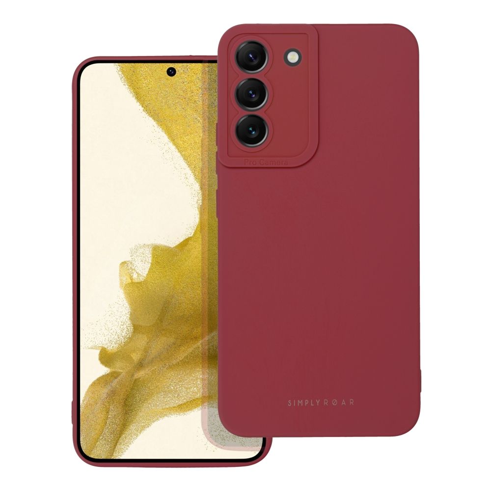 5bb9b4b80939cede259dc5c9ae2127a2 ROAR case LUNA for SAMSUNG A17 Red