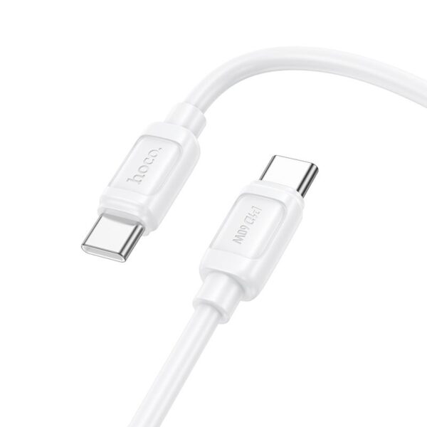 HOCO cable Type C to Type C 5A 240W X115 1 m white