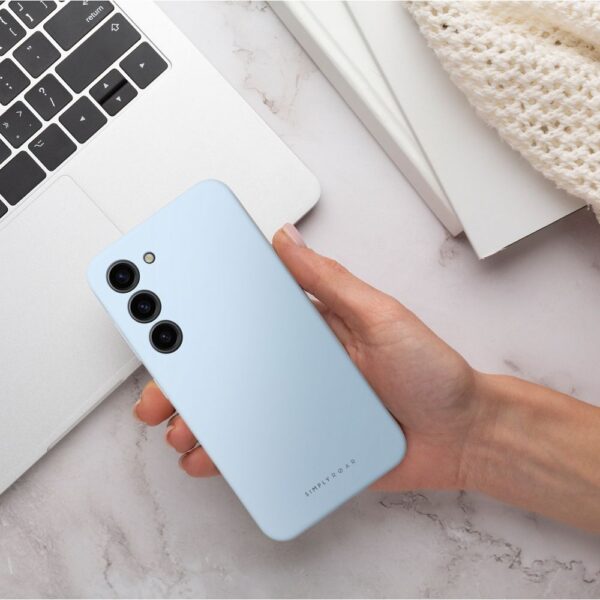 ROAR case CLOUD SKIN for SAMSUNG A17 Light Blue