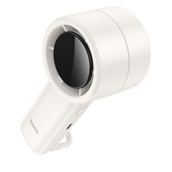 HOCO high speed handheld fan HX63 white