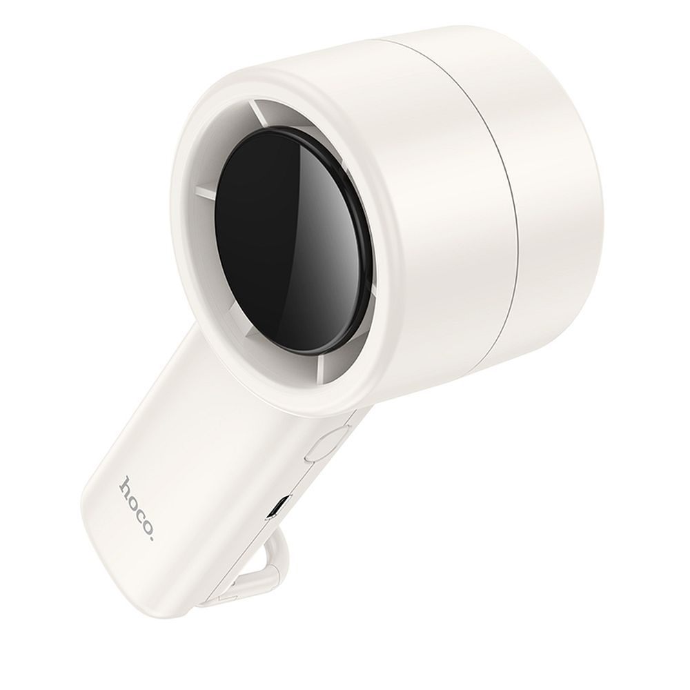 HOCO high speed handheld fan HX63 white