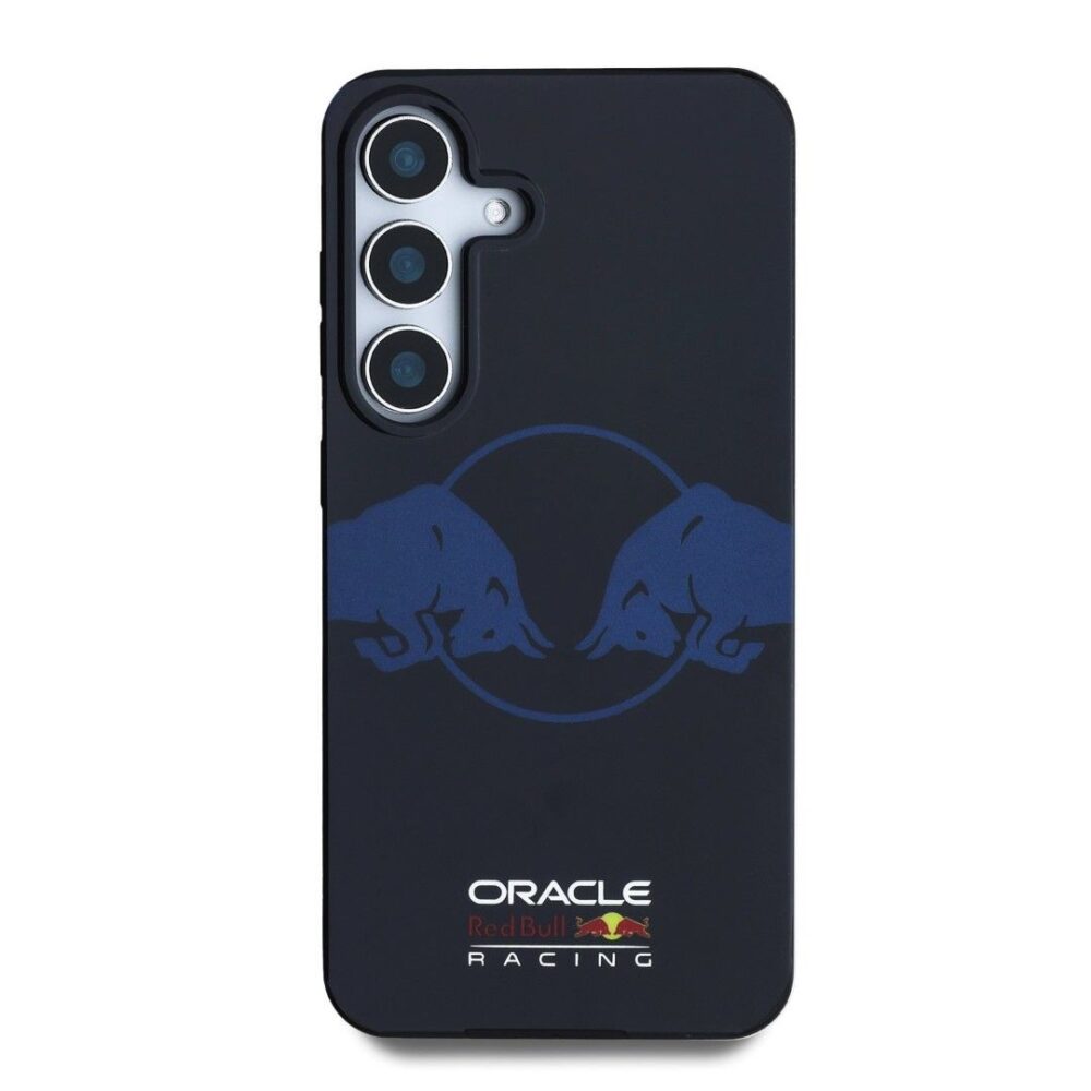 5dd0e49464812cfb4e5db3193050fc39 RED BULL futerał do SAMSUNG S25 RBHMS25S24HIDBV (Magnetic IML Transparent PC Two Bulls) navy