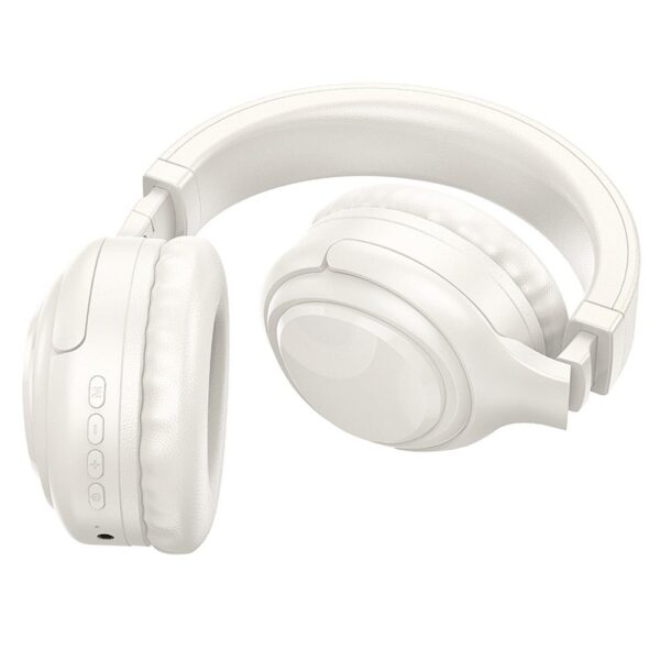 EOL HOCO wireless headphones bluetooth W48 milky white