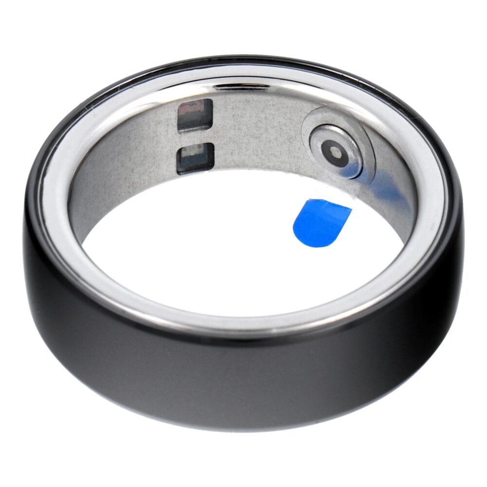5fda73b7a798a26afb949582e5b8777f Smart Ring R8 - smart ceramic ring with charging box Size 18mm black