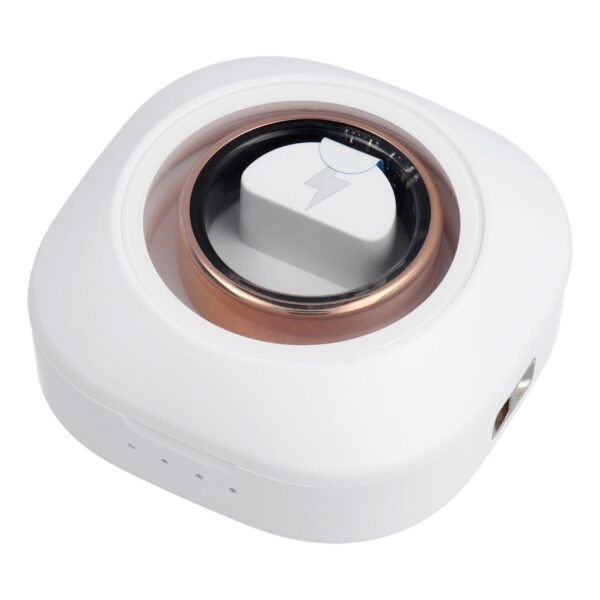 5ffd3462e23ec94c652d8a1bc73e4590 Smart Ring R11M - smart steel ring with charging boxSize 11 (20,6mm) gold