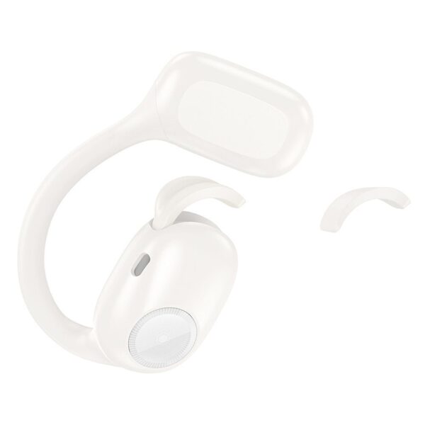 HOCO wireless bluetooth earphones TWS EA1 milky white