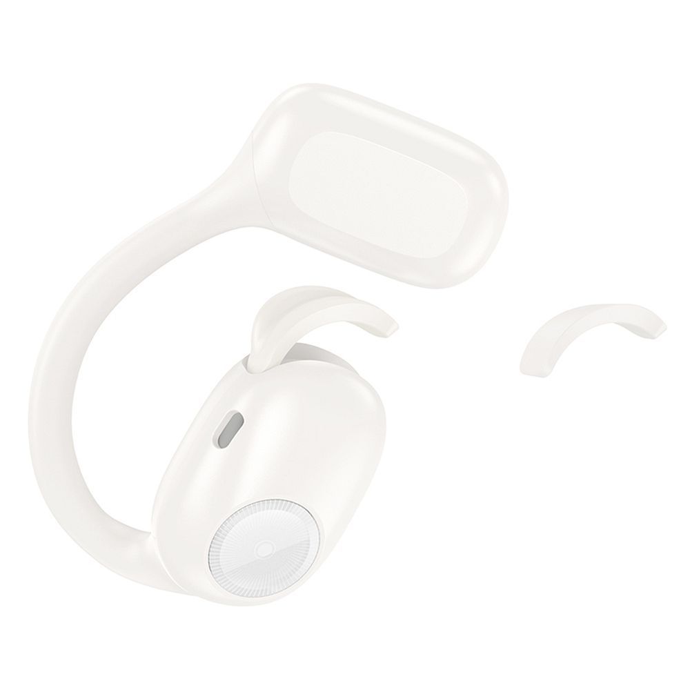 HOCO wireless bluetooth earphones TWS EA1 milky white