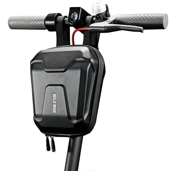 WILDMAN traveling bag for scooter waterproof 2,5L TS9 black