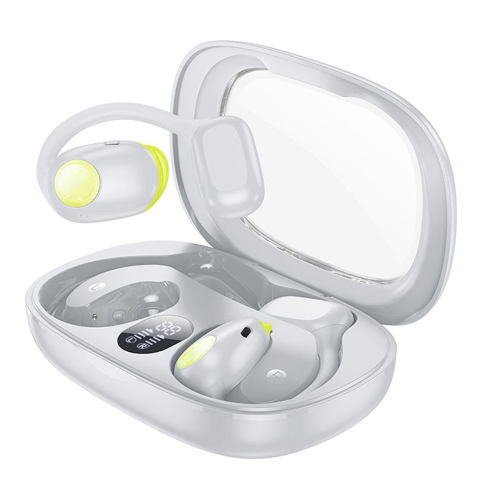 HOCO wireless earphones bluetooth TWS EA1 gray