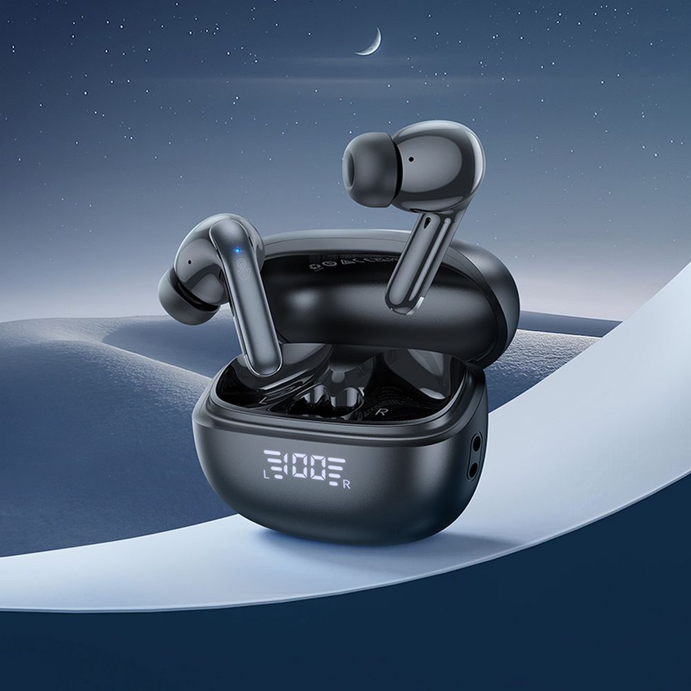 HOCO wireless bluetooth earphones TWS ANC + ENC EQ5 black