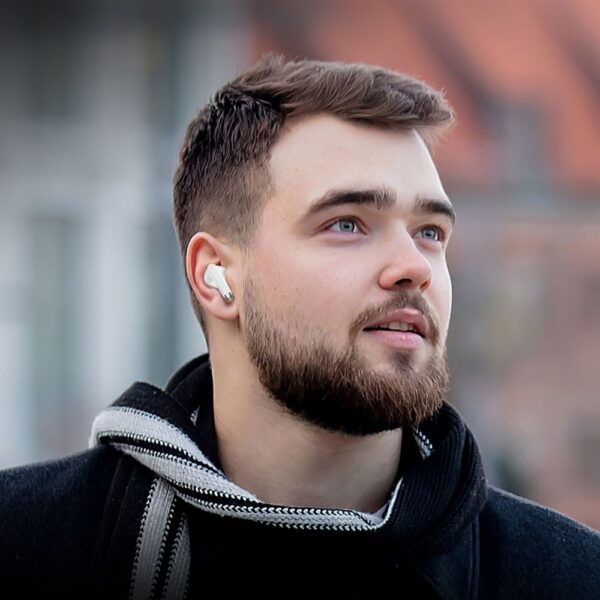 HOCO wireless bluetooth earphones TWS EQ2 white