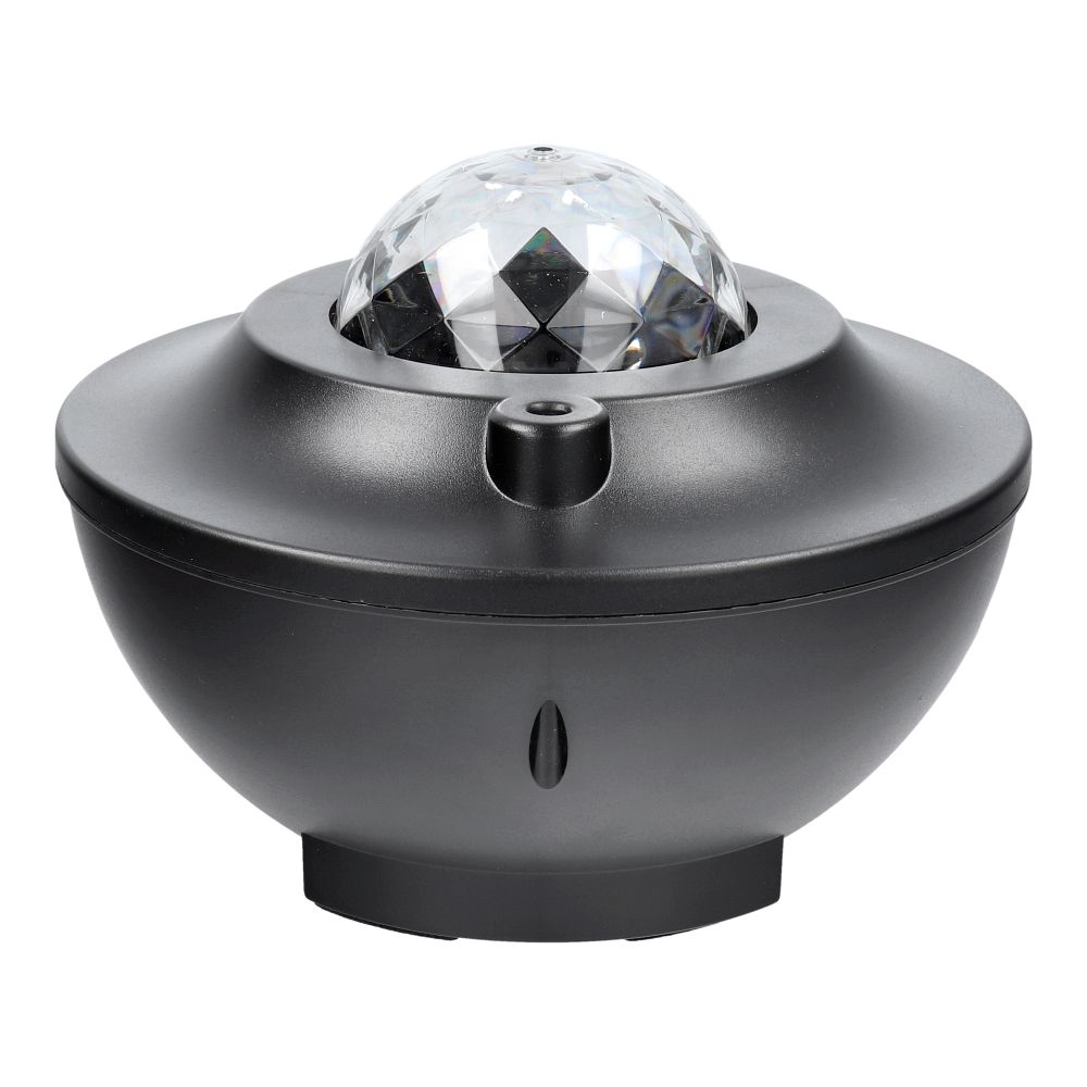 Projector STARS LED / Disco with bluetooth speaker + remote control + USB BTM0504 / HD-SPL black