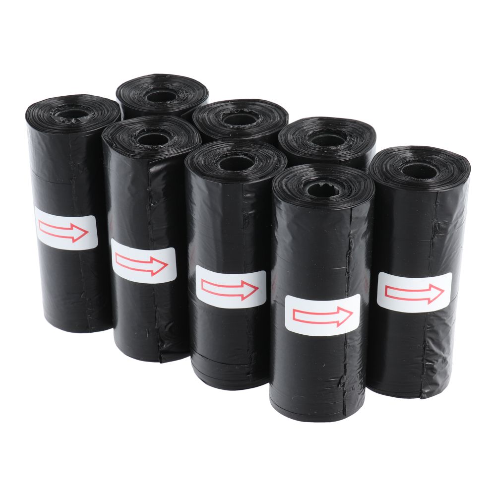 Plastic bags for dog excrement STRONG RC-K-775 8 rolls 120 pcs